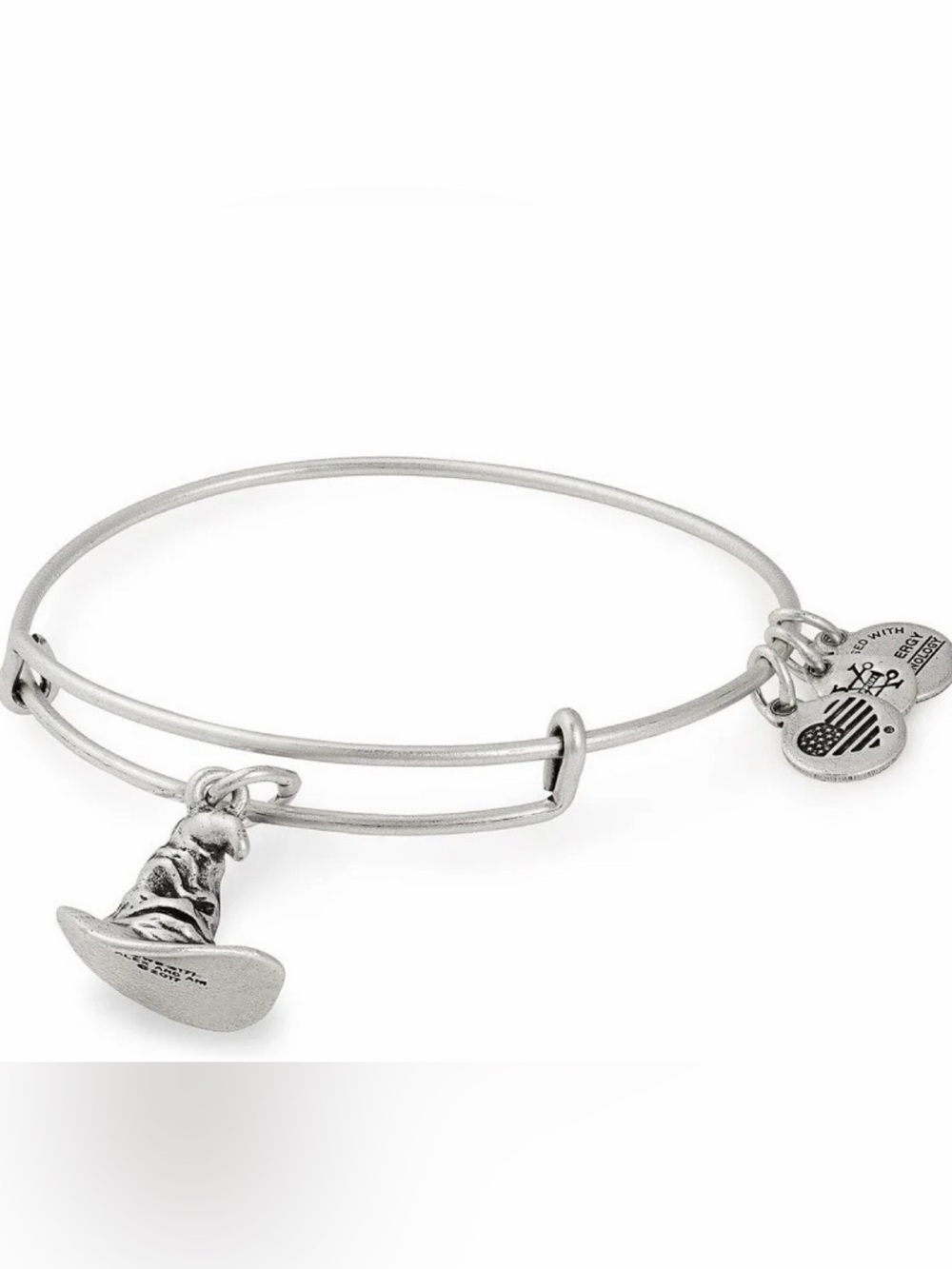 Alex & Ani Sorting Hat Harry Potter Bracelet NEW